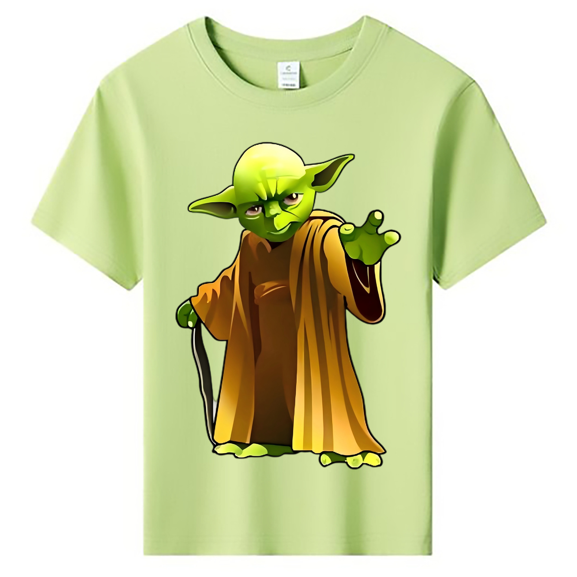 （画像用） スター・ウォーズ Star Wars 綿100％キッズTシャツ（フロントプリント）